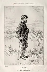 Déclassés by Paul Gavarni (French, 1804–1866)