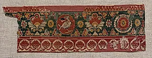 Decorated Band from a Tunic or Curtain by Unknown Artist