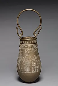 Decorated Situla by Unknown Artist