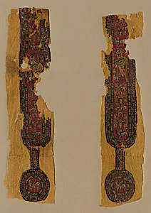 Decorations and Sleeve from a Tunic by Unknown Artist