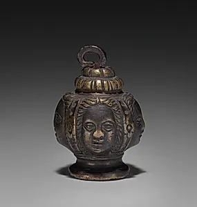 Decorative Finial by Unknown Artist