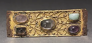 Decorative Plaque, Probably from a Reliquary Shrine by Unknown Artist