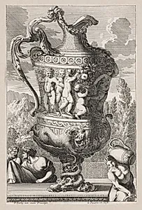 Decorative Urn by Jean Le Pautre (French, 1618–1682)