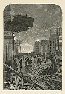 Demolition by Daniel Urrabieta Vierge (Spanish, 1851–1904)