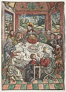 Der Schatzbehalter:  The Last Supper