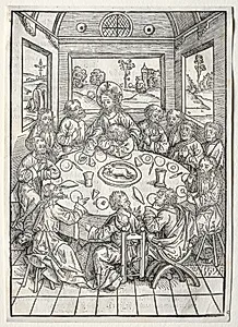 Der Schatzbehalter:  The Last Supper