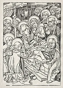 Der Tod der Maria by Unknown Artist