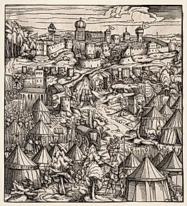 Der Weisskunig (The White King): The Siege of Padua