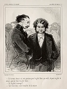 Des Mères de Famille! by Paul Gavarni (French, 1804–1866)