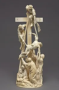 Descent from the Cross by Adam Lenckhardt (German, 1610–1661)