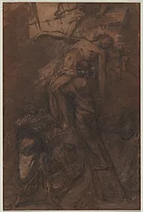Descent from the Cross by Anonymous