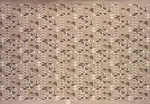 Design 705 by F. Schumacher and Co. (American)
