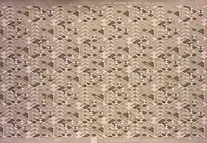 Design 705 by F. Schumacher and Co. (American)