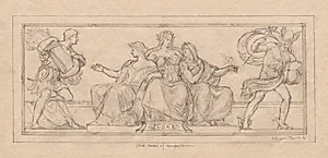 Design for United States Currency by Kenyon Cox (American, 1856–1919)