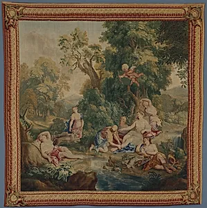 Diana's Return from the Chase (from Set of Ovid's Metamorphoses)