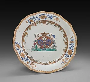 Dinner Plate by Unknown Artist