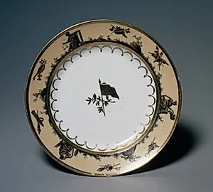 Dinner Plate by Guérhard et Dihl (French)