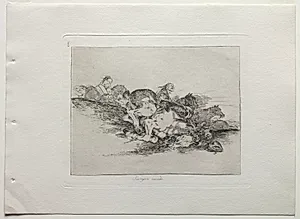 Disasters of War: It Always Happens by Francisco de Goya (Spanish, 1746–1828)
