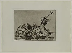 Disasters of War: Pl., 3, The Same (Thing)   by Francisco de Goya (Spanish, 1746–1828)