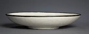 Dish: Ding ware by Unknown Artist