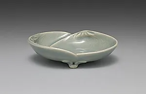 Dish from Saucers with Matching Shells by Seifū Yohei III (Japanese, 1851–1914)
