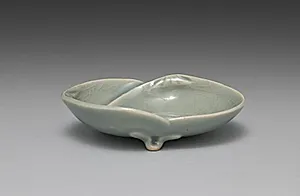 Dish from Saucers with Matching Shells by Seifū Yohei III (Japanese, 1851–1914)