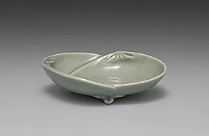 Dish from Saucers with Matching Shells by Seifū Yohei III (Japanese, 1851–1914)