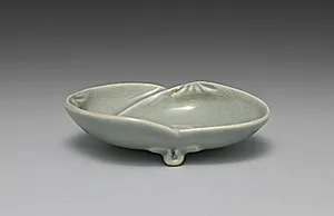 Dish from Saucers with Matching Shells by Seifū Yohei III (Japanese, 1851–1914)