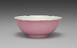 Dish from Snow-Flake Side Dishes by Seifū Yohei III (Japanese, 1851–1914)