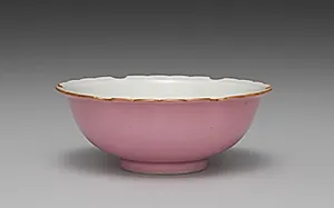 Dish from Snow-Flake Side Dishes by Seifū Yohei III (Japanese, 1851–1914)