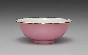 Dish from Snow-Flake Side Dishes by Seifū Yohei III (Japanese, 1851–1914)