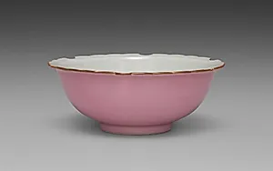 Dish from Snow-Flake Side Dishes by Seifū Yohei III (Japanese, 1851–1914)