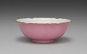 Dish from Snow-Flake Side Dishes by Seifū Yohei III (Japanese, 1851–1914)