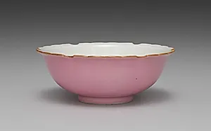 Dish from Snow-Flake Side Dishes by Seifū Yohei III (Japanese, 1851–1914)