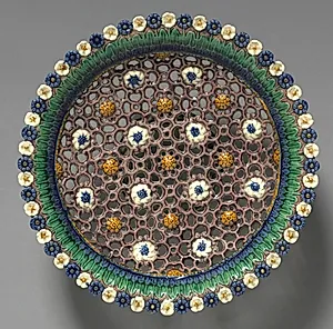 Dish with Open Work