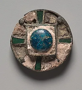 Disk Ornament by Unknown Artist