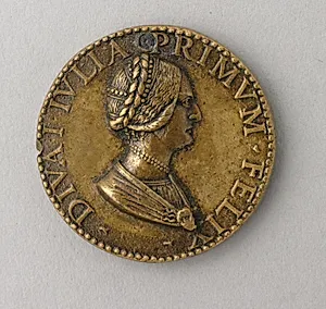 Diva Julia (obverse) Dubia Fortuna (reverse) 