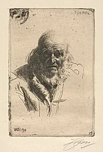 Djos Mats by Anders Zorn (Swedish, 1860–1920)
