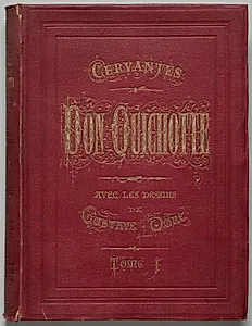 Don Quixote (vol I) by Héliodore Pisan (French, 1822–1890)