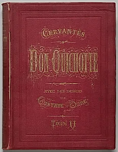 Don Quixote (vol II) by Héliodore Pisan (French, 1822–1890)