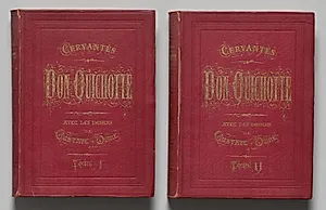 Don Quixote, Vols. I-II by Héliodore Pisan (French, 1822–1890)