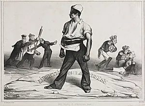 Don't Meddle With It! by Honoré Daumier (French, 1808–1879)