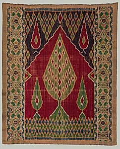 Door curtain by Unknown Artist