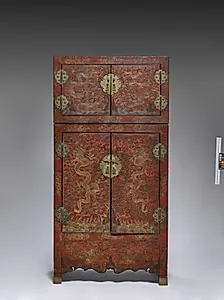 Double Cabinet by Unknown Artist