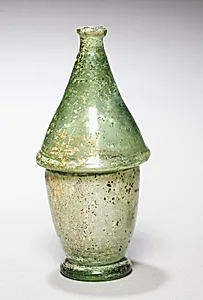 Double-Conical Bottle by Unknown Artist