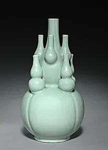 Double-gourd Shaped Bottle by Unknown Artist