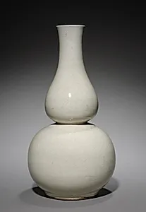 Double Gourd-shaped Bottle: Ding ware by Unknown Artist