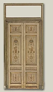 Double-Leaf Doors by Pierre Rousseau (French, 1751–1829)