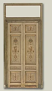 Double-Leaf Doors by Pierre Rousseau (French, 1751–1829)