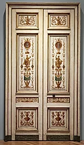 Double-leaf Doors by Pierre Rousseau (French, 1751–1829)